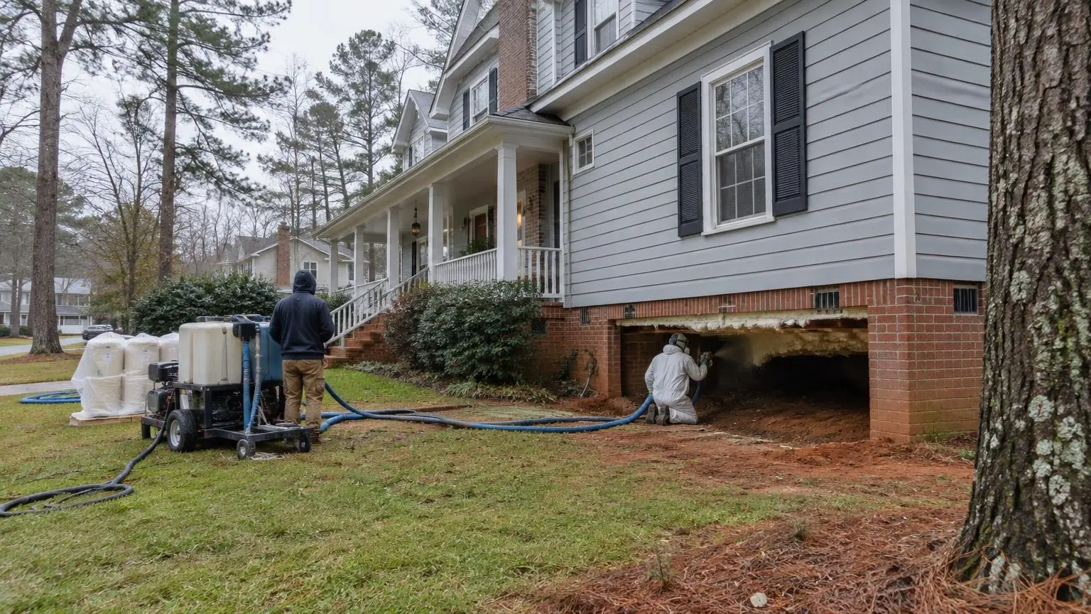 Spray Foam Insulation in Durham, NC