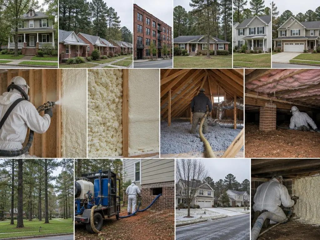 Spray Foam Insulation in Durham, NC